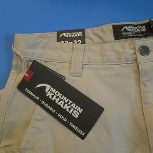Mountain Khakis 'Teton' Men's Modern Fit Twill Pants 33 x 32-New-NWT